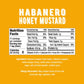 Melindas Habanero Honey Mustard - Gourmet Hot Honey Mustard Sauce - Habanero Hot Sauce With Fresh Ingredients, Habanero Peppers,
