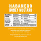 Melindas Habanero Honey Mustard Sauce - Gourmet Hot Mustard - 12 oz, Pack of 2, Keto and Kosher