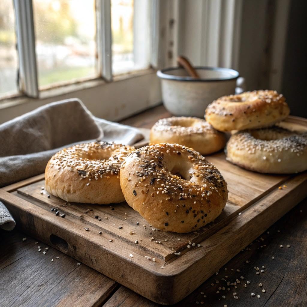 The Sola Company Everything Bagels, 12.4 OZ