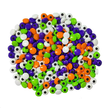 Candy Eyes For Decorating Edible Mix Color Small Candy Eyeballs Halloween Sprinkles For Cupcakes Cake Topper Cookies Baking Goog