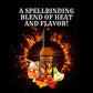 Hellfire Hot Sauce The Sauceress - Natural Gourmet Hot Sauce With Fruit And Honey, 5 Oz.
