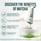 Jade Leaf Matcha Organic Ceremonial Grade Green Tea Powder - Farm Direct First Harvest - Single Serve Stick Packs - Authentic Ja