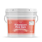 Unpretentious Himalayan Pink Salt, Pure Ground, Medium & Fine Grain, 1 Gallon, 144 Ounce