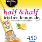 4C Powder Drink Stix, Half & Half 500 Count, Bulk Buy, Singles Stix, On The Go, Refreshing Water Flavorings, Value Pack