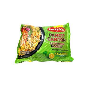 Lucky Me Instant Noodle Pancit Canton Kalamansi (Pack of 30)