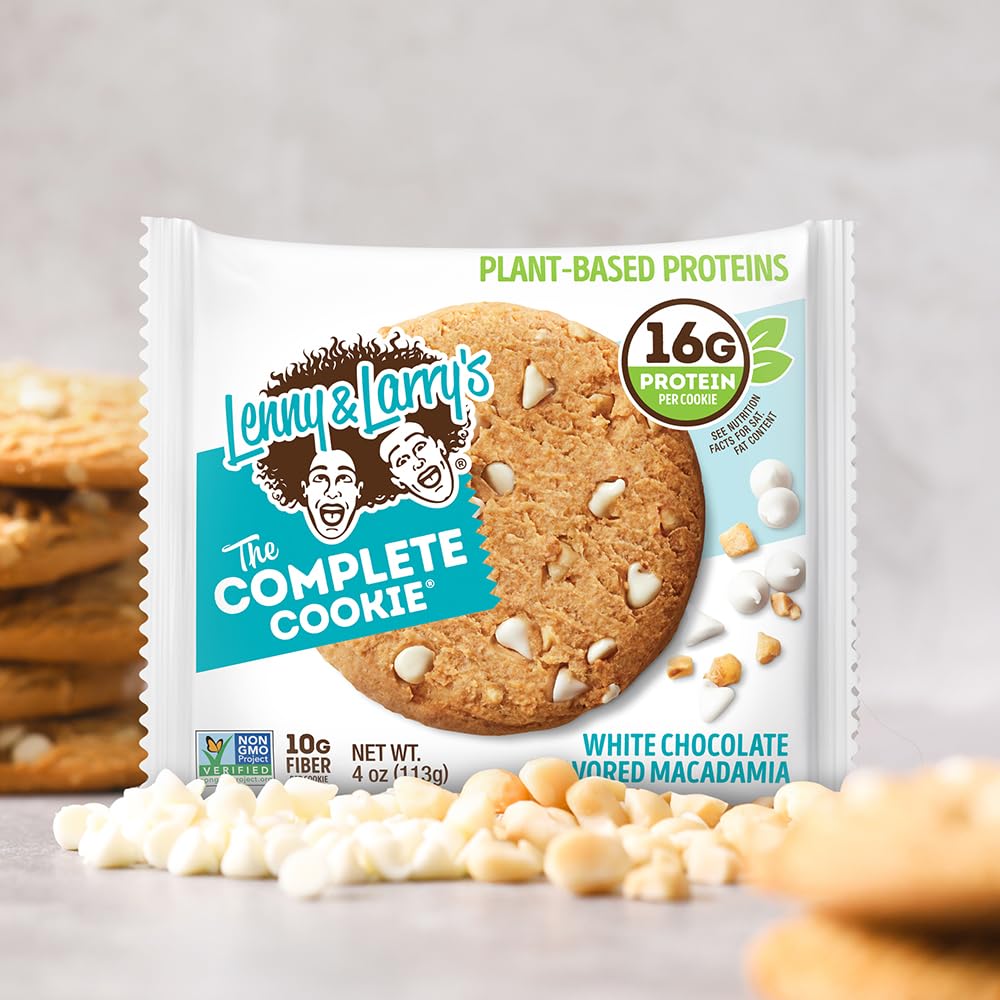 Lenny And Larry'S White Chocolate Macadamia The Complete Cookie, 2.4 Pound