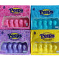 PEEPS Easter Marshmallow Chicks, Variety Pack, 10 Count (Pink, Blue, Purple, and Yellow Chicks Marshmallow Peeps)