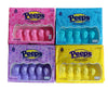 PEEPS Easter Marshmallow Chicks, Variety Pack, 10 Count (Pink, Blue, Purple, and Yellow Chicks Marshmallow Peeps)