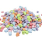 By The Cup Assorted Dehydrated Cereal Marshmallow Bits 1.5 Pound Bulk