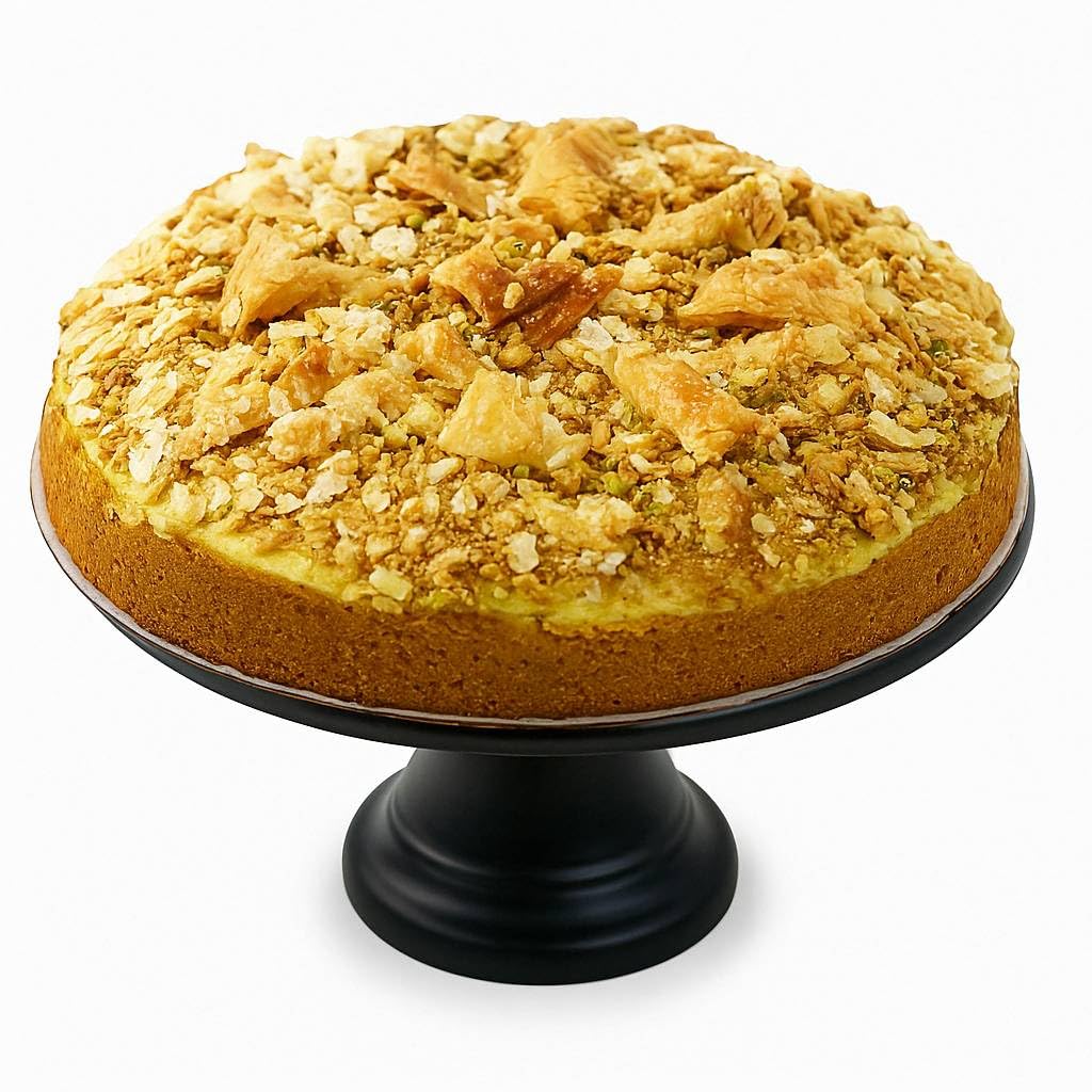 Andy Anand's Exquisite Baklava Pistachios Cake: A Heavenly Fusion of Turkish Baklava & Creamy California Pistachios cake - Indul