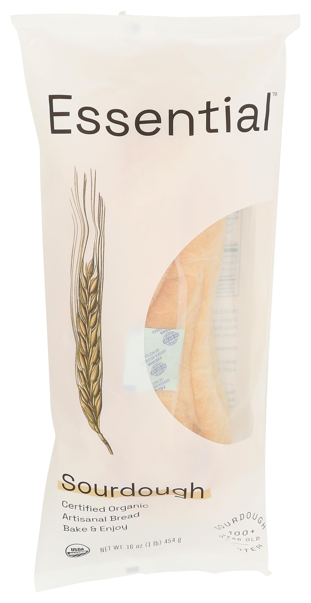 The Essential Baking Company Take & Bake Sourdough, 16 oz