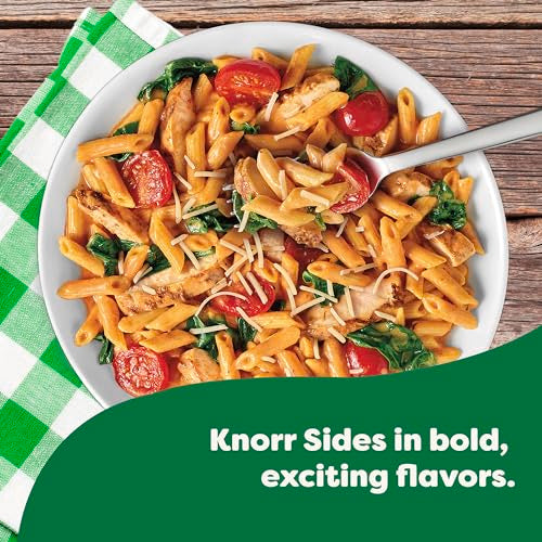 Knorr Pasta Sides Marinara Pasta For A Delicious + Quick Side Dish, With No Artificial Flavors Or Preservatives, 4.4 Oz