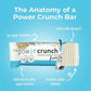 Power Crunch Protein Wafer Bars, High Protein Snacks With Delicious Taste, French Vanilla Creme, 1.4 Ounce (12 Count)