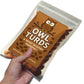 Owl Turds Roasted Almonds - Funny Owl-Themed Snack For Bird Lovers, Gag Gift For Birdwatchers, Forest Animal Treat, Perfect For