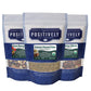 Organic Positively Tea Company Herbal Tea Sampler, Loose Leaf, 4 Ounce (Pack of 3)
