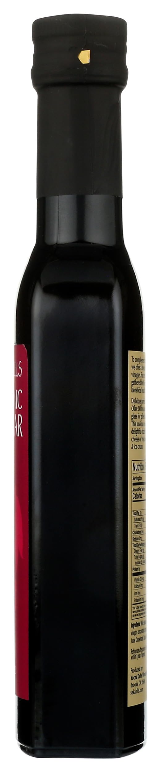 Seka Hills Elderberry Balsamic Vinegar, 250ml (8.4 Fl Oz), Model 0860003068120