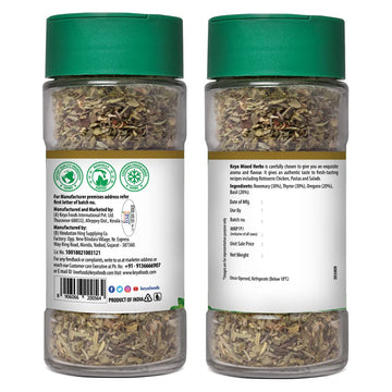 Keya 100% Natural Mixed Herbs | Pure & Refreshing| Organic Dried Herb,23Gm