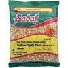 Sadaf Yellow Split Peas - Slow Cook - Yellow Split Peas for Cooking and Food Flavoring - Dried Yellow Split Peas - Kosher - 16 o