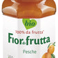 Rigoni Di Asiago Fiordifrutta Organic Fruit Spread, Peach, 6 Count
