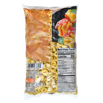 Mantova Cheese Tortellini - Authentic Italian Pasta Made With Real Cheese, Perfect For Soups, Salads, And Main Dishes, 2.2 Lb (Pack Of 1), Premium Product Of Italy