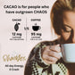 OHM Cacao Organic Raw Cacao Powder, Unsweetened, 7 Ounce, Natural Source of Magnesium & Iron