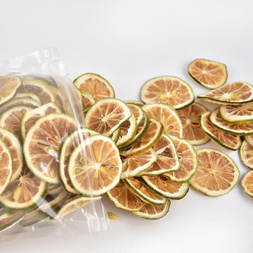 Dehydrated Dry Lime For Cocktails, Dried Lime Slices 8.8Oz/250G, 100% Natural & No Additives, No Sugar Added (Lime-8.8Oz)