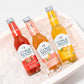 Citrus House Organic Sparkling Juice  Variety Pack  Modern Italian Soda  No Added Sugar  No Preservatives  9.3 Fl Oz Glass Bottle (Pack of 12)