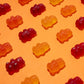 Surf Sweets Gummy Bears, Made with Organic Cane Sugar and Organic Fruit Juice, Nut & Gluten Free & No Artificial Colors, 2.75 oz