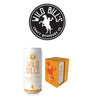 Wild Bills Orange Cream Soda - Classic Craft Soda, Caffeine Free, Vegan, Gluten Free, 12 Oz, 4 Pack