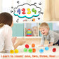 Cpsyub Egg Toys For Toddlers 1-3, Easter Eggs Learning Toys For 1, 2, 3 Year Old Girlsboys, Montessori Egg Matching Toy Educatio
