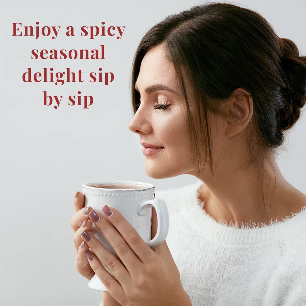 The Republic of Tea Cardamon Cinnamon Herbal Tea, 36 Count, Naturally Caffeine-Free, Model mp-40018