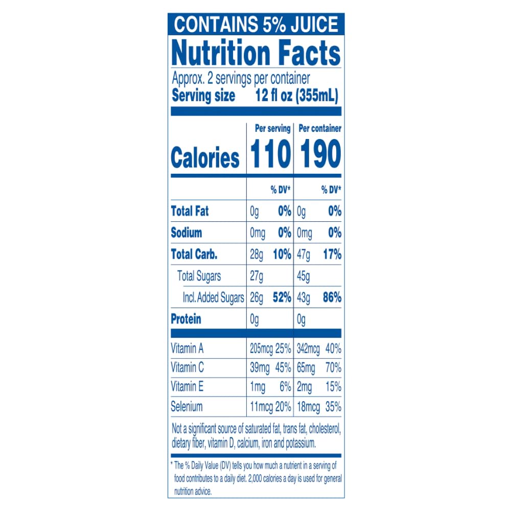 Arizona Blueberry White Tea, 20 Fl Oz, Pack Of 4