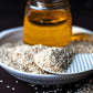 Organic Hulled Sesame Seeds, 18 Pounds - Whole Raw White Sesame Seeds, Non-GMO, Kosher, Vegan, Unroasted, Bulk. High in Iron, an