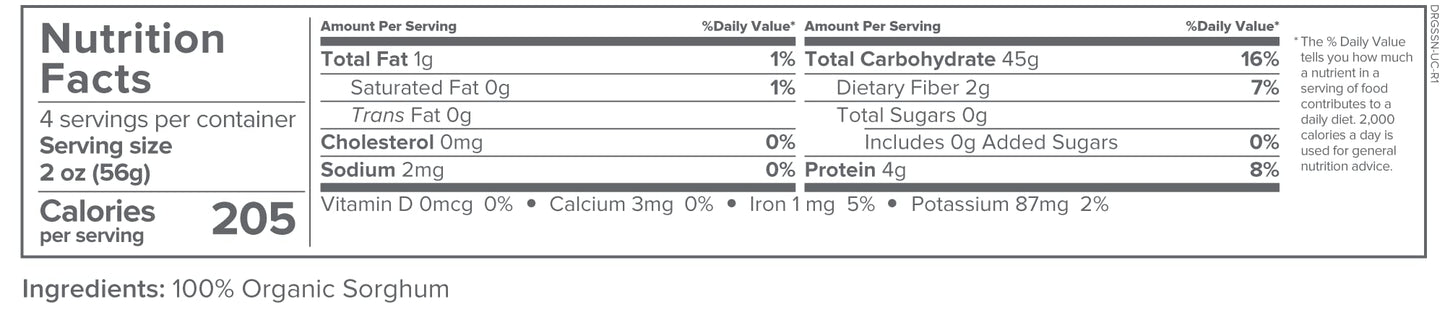 Gundry MD 100% Organic Sorghum Spaghetti Noodles, Product of Bolivia, 8 Ounce