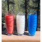 Sip & Shimmer Edible Glitter for Drinks – Food-Grade Cocktail Glitter – Fourth of July Red & Blue