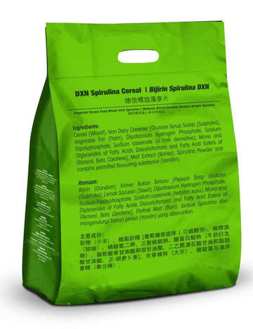 Dxn Spirulina Cereal (Pack Of 3)
