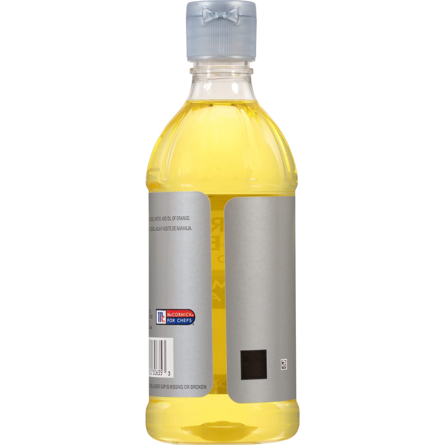 McCormick Culinary Pure Orange Extract, 16 fl oz Bottle, Orange Flavoring for Baking, Model 052100306353