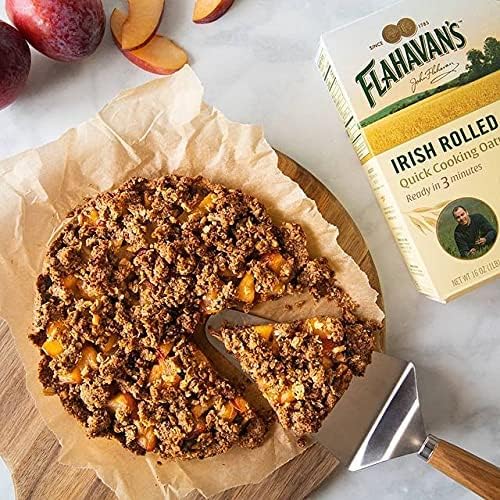 Flahavans Quick 3 Minute, Irish Rolled Oatmeal, 16 Ounce (Pack of 3)