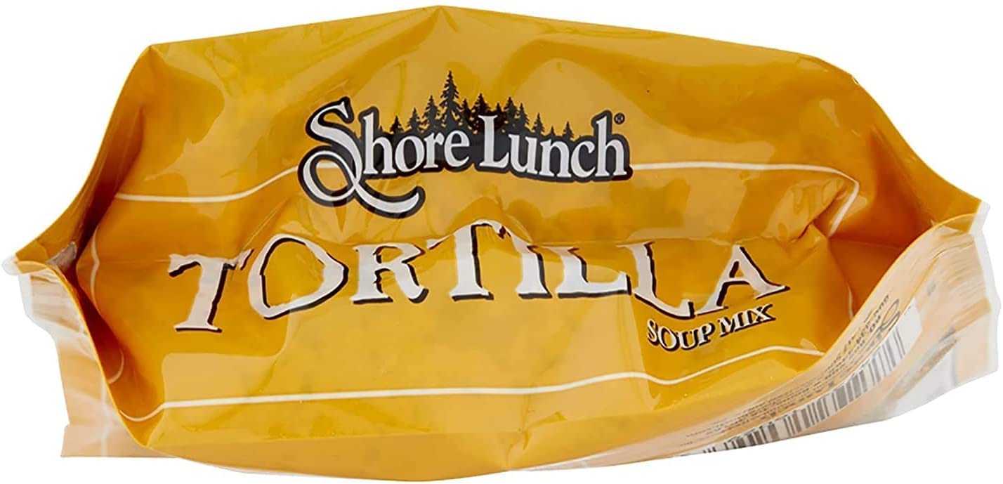 Shore Lunch Tortilla Soup Mix, 9 Ounce (Pack Of 6)