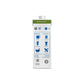 MALK Shelf Stable Organic Unsweetened Almond Milk - 32 Fl oz - Non GMO - Gum Free  No Fillers  Oil Free