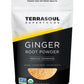 Terrasoul Superfoods Organic Ginger Powder, 1 Lb - Lab-Tested | Raw | Potent Spicy Flavor