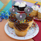 GRAPHICS & MORE Cupcake Picks Set of 6, Acrylic, Heart Design, One Size, Northwestern State University