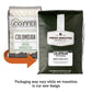 Fresh Roasted Coffee, Unroasted Colombian, Kosher, 5 Pound