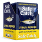 Safe Catch high-standard Tuna Pouch, Citrus Pepper, Gluten-Free, Paleo, Keto, 2.6oz Pack of 12, Natural
