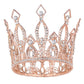 Rhinestone Crown Cake Topper Birthday Party Wedding Decor Supply For Women Lady Girl Bridal Wedding Themed Baby Shower Decoratio