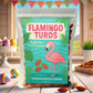 Flamingo Turds Premium Almonds: Exquisite Vibrant Tropical Delight, Expertly Roasted For Flamingo Lovers, Perfect For Unique Par