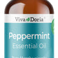 Viva Doria Peppermint Essential Oil, 100% Pure, Natural, Northwest Peppermint Essential Oil, Undiluted, For Aromatherapy | Food Grade, 118 Ml (4 Fluid Ounce)