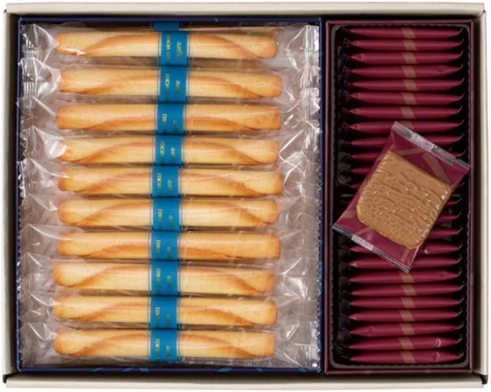 MEGURISM Yoku Moku Cookies Assortimon de Biscuit Japanese Cookies Assortments For Gifts And Presents
