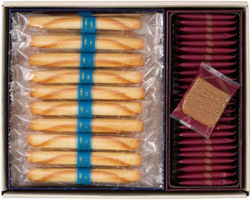 MEGURISM Yoku Moku Cookies Assortimon de Biscuit Japanese Cookies Assortments For Gifts And Presents