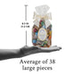 B  Quet Caramel - Assorted Caramel - Best Sellers Mix - Gourmet Caramel Candy - Caramel Candy Individually Wrapped - Made In Mon